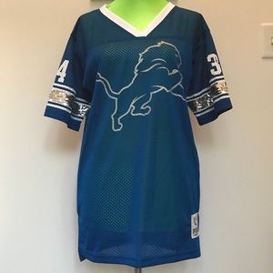PINK Detroit Lions Sequin Jersey